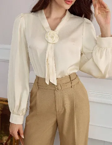Bluza SHEIN, crem