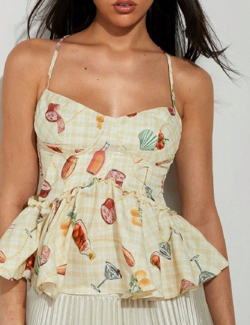 Top SHEIN, mix culori