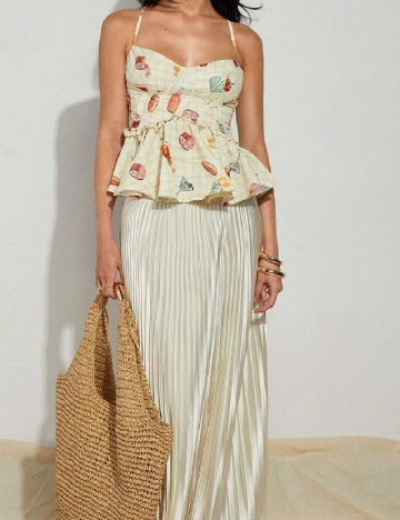 Top SHEIN, mix culori