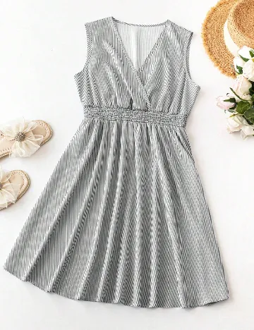 Rochie scurta SHEIN, gri