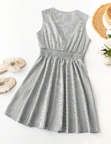 Rochie scurta SHEIN, gri