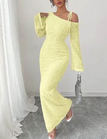 Rochie lunga SHEIN, galben