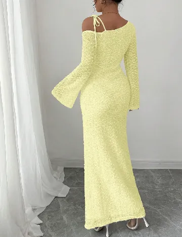 Rochie lunga SHEIN, galben