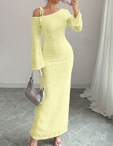 Rochie lunga SHEIN, galben