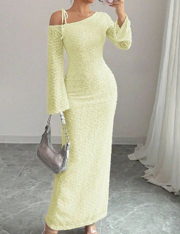 Rochie lunga SHEIN, galben