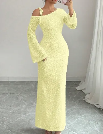 Rochie lunga SHEIN, galben