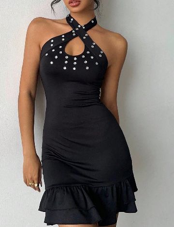 Rochie scurta SHEIN, negru