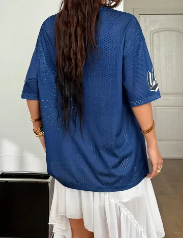 Tricou SHEIN, bleumarin