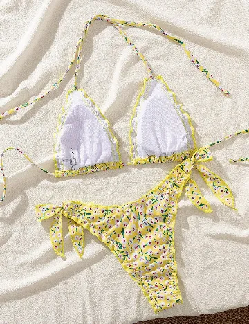 Costum de baie SHEIN, floral