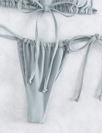 Costum de baie SHEIN, gri