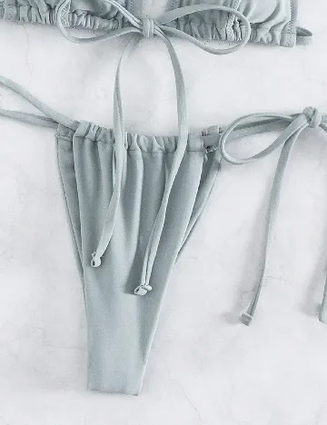 Costum de baie SHEIN, gri