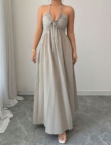 Rochie lunga SHEIN, gri
