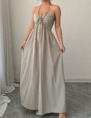 Rochie lunga SHEIN, gri