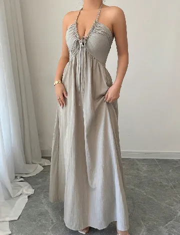 Rochie lunga SHEIN, gri
