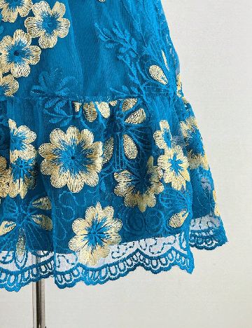 Rochie scurta SHEIN, albastru