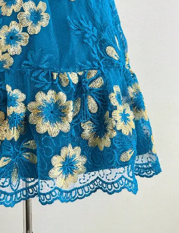 Rochie scurta SHEIN, albastru