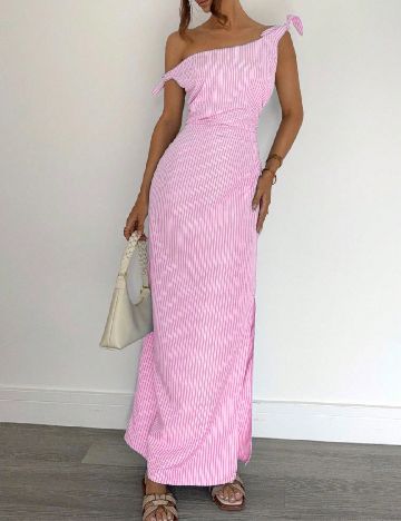 Rochie lunga SHEIN, roz