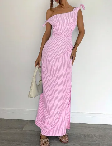 Rochie lunga SHEIN, roz