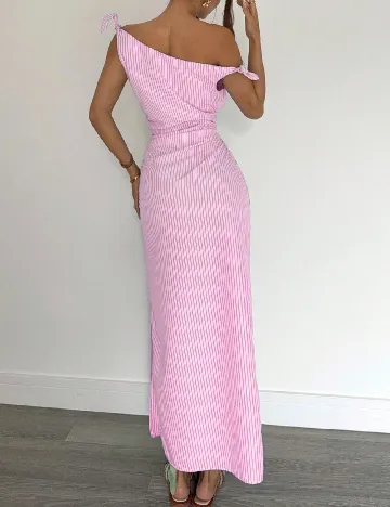 Rochie lunga SHEIN, roz