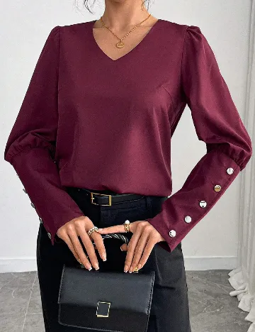 Bluza SHEIN, pruna