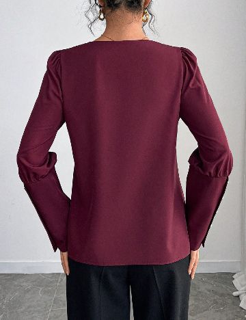 Bluza SHEIN, pruna