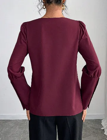 Bluza SHEIN, pruna