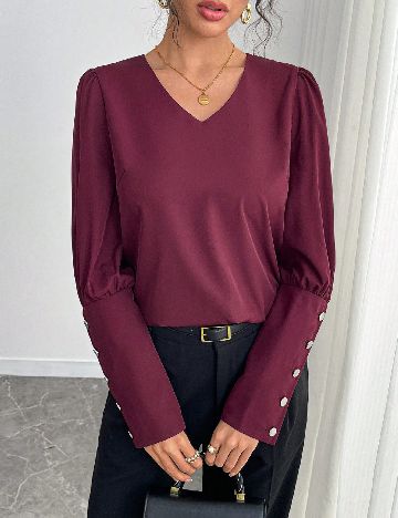 Bluza SHEIN, pruna
