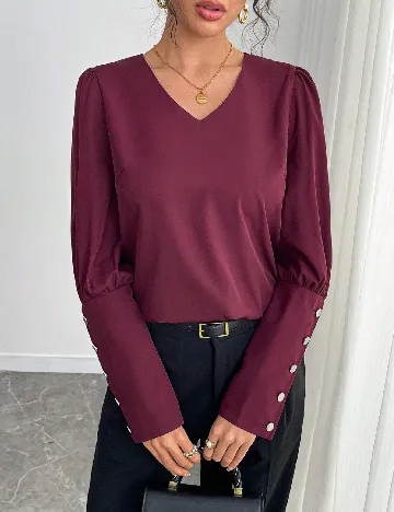 Bluza SHEIN, pruna