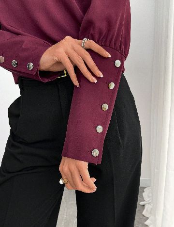Bluza SHEIN, pruna