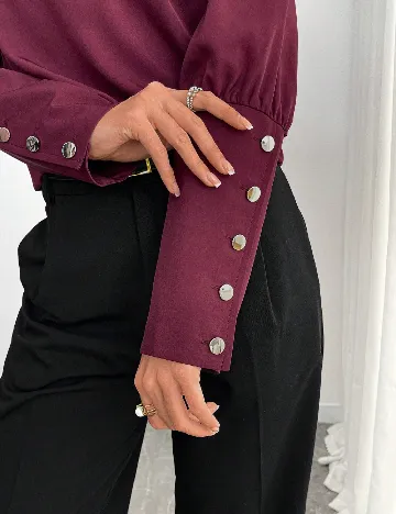 Bluza SHEIN, pruna