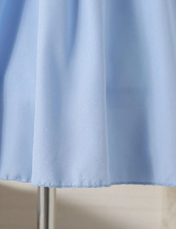 Rochie Shein Kids, alb/albastru