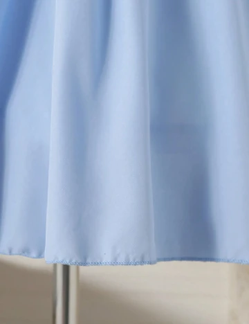 Rochie Shein Kids, alb/albastru