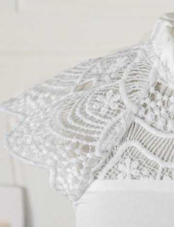 Rochie Shein Kids, alb/albastru