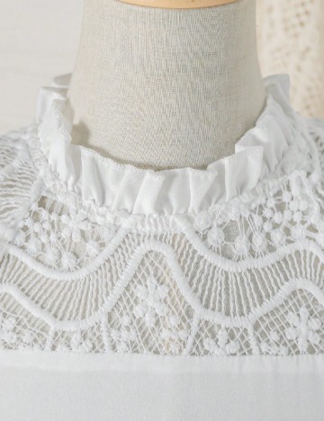 Rochie Shein Kids, alb/albastru