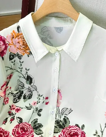 Camasa SHEIN CURVE, floral print