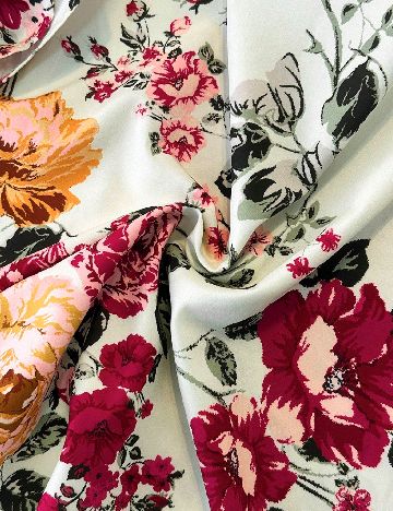 Camasa SHEIN CURVE, floral print