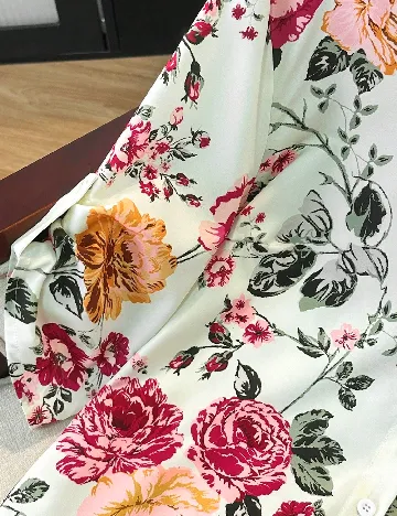 Camasa SHEIN CURVE, floral print