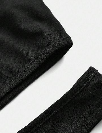 Top Shein Kids, negru