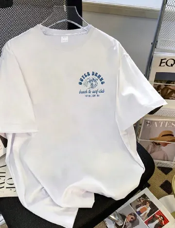 Tricou Shein Kids, alb
