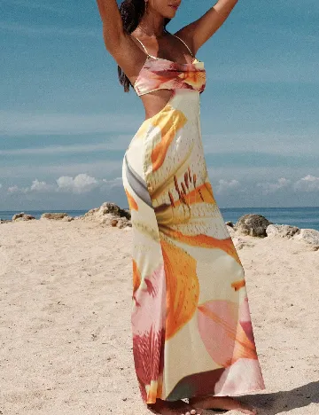 Rochie lunga SHEIN, mix culori