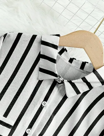 Camasa SHEIN CURVE, alb