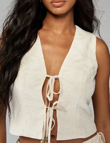 Compleu Missguided, bej