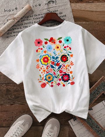 Tricou SHEIN, alb