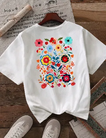 Tricou SHEIN, alb