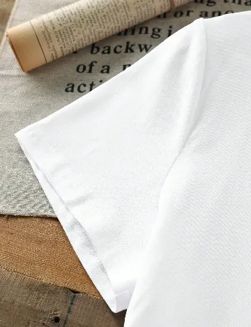 Tricou SHEIN, alb
