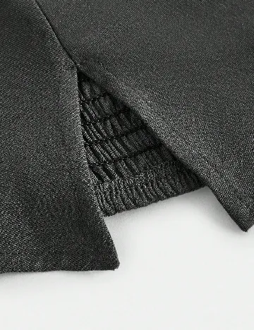 Top SHEIN, gri inchis