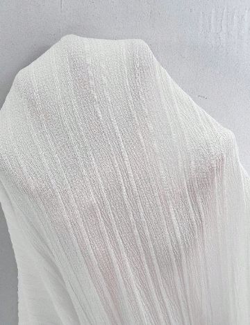 Rochie medie SHEIN CURVE, alb