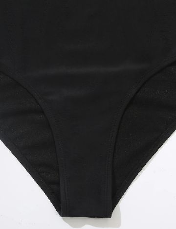 Costum de baie SHEIN, negru