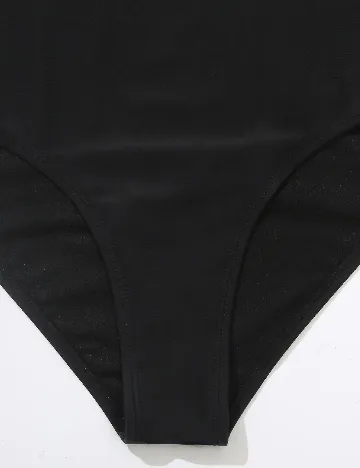 Costum de baie SHEIN, negru