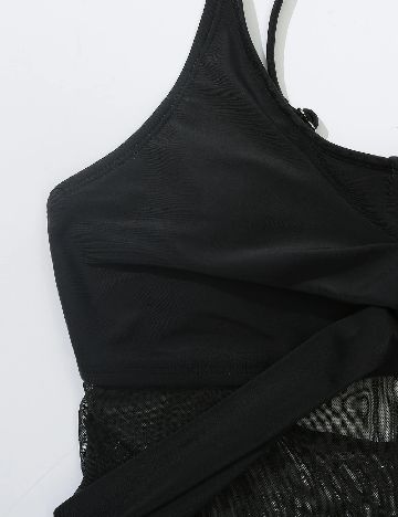 Costum de baie SHEIN, negru